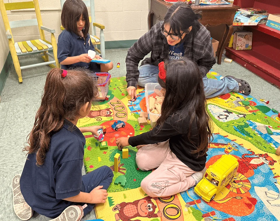 West Side Helping Hand students supported by community donations
